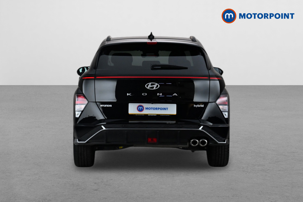 Hyundai Kona 1.6 Hybrid 138 N Line Dct Black #6