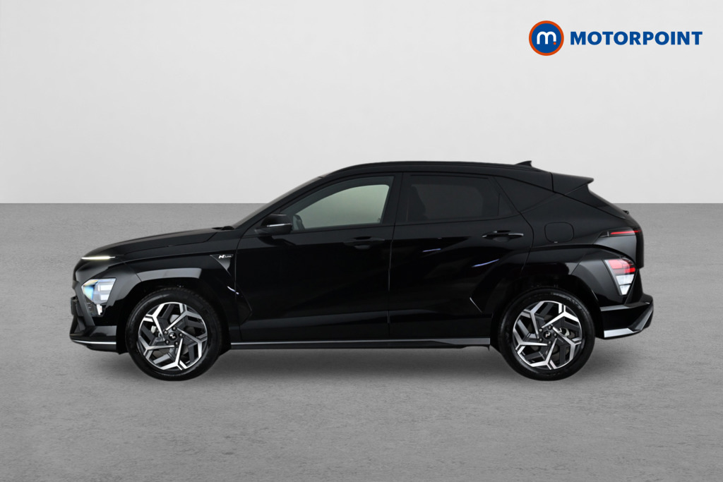 Hyundai Kona 1.6 Hybrid 138 N Line Dct Black #4