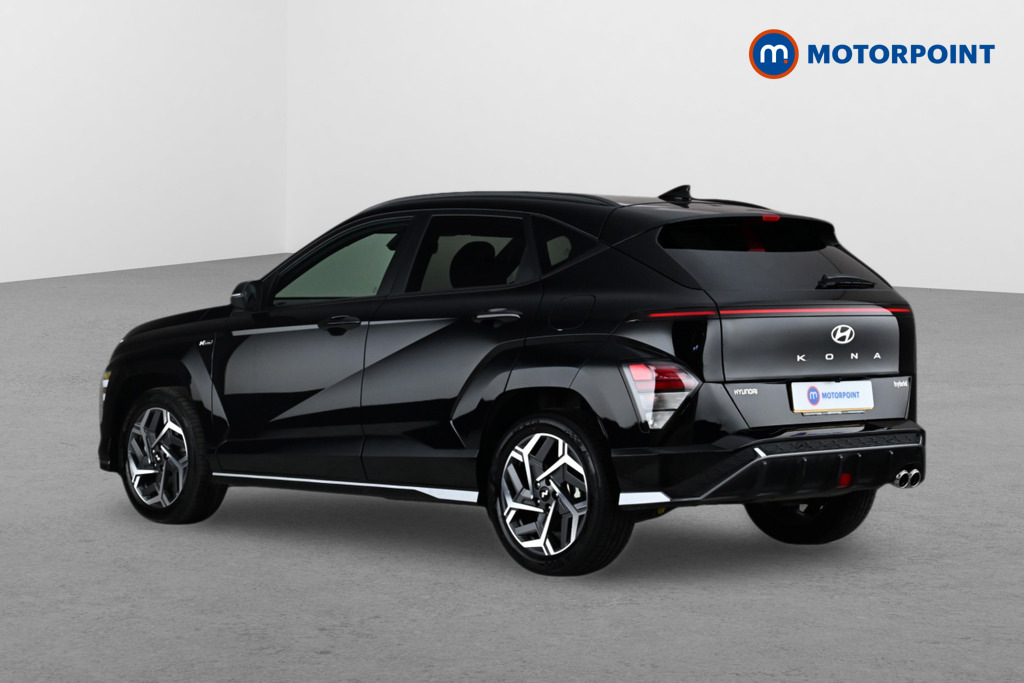 Hyundai Kona 1.6 Hybrid 138 N Line Dct Black #5