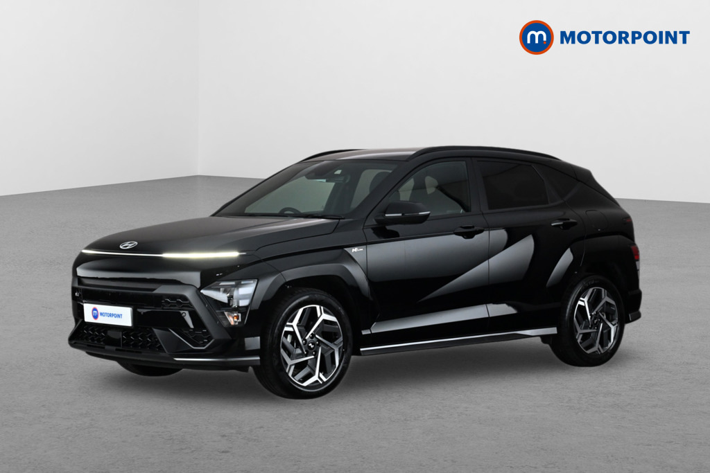 Hyundai Kona 1.6 Hybrid 138 N Line Dct Black #3