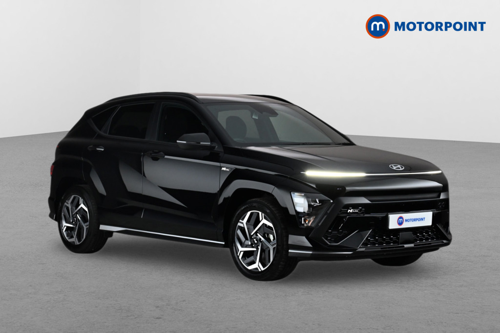 Hyundai Kona 1.6 Hybrid 138 N Line Dct Black