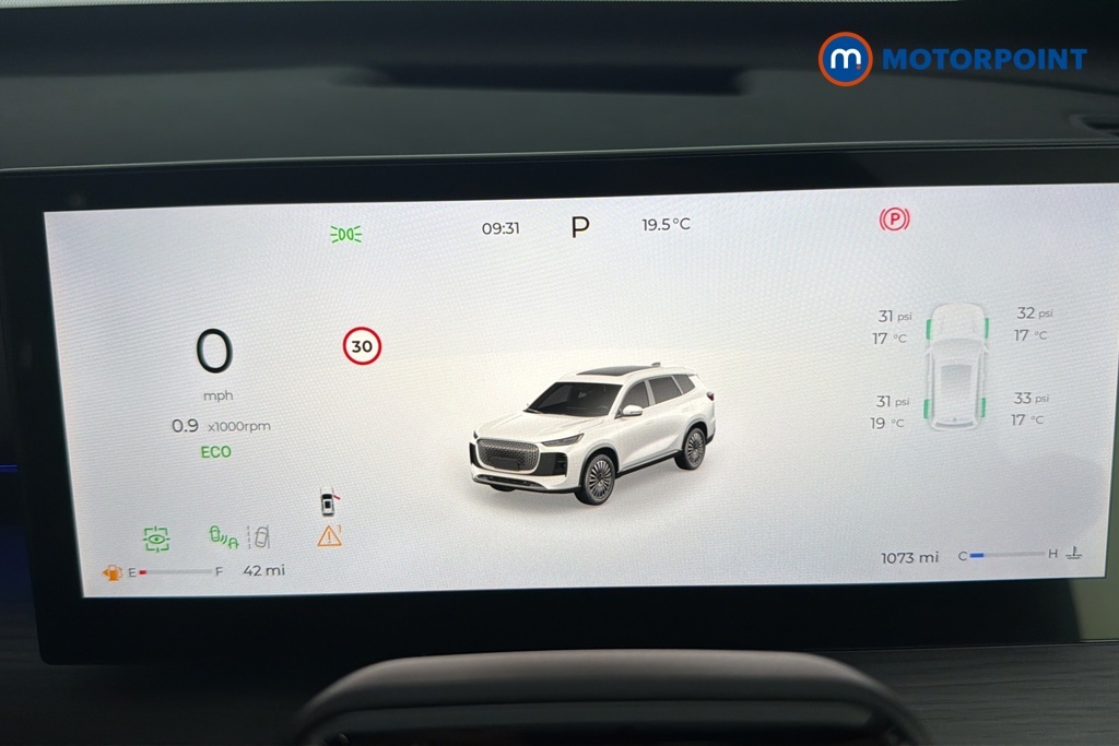Chery Tiggo 8 1.6T Aspire Dct Euro 6 Ss White #14