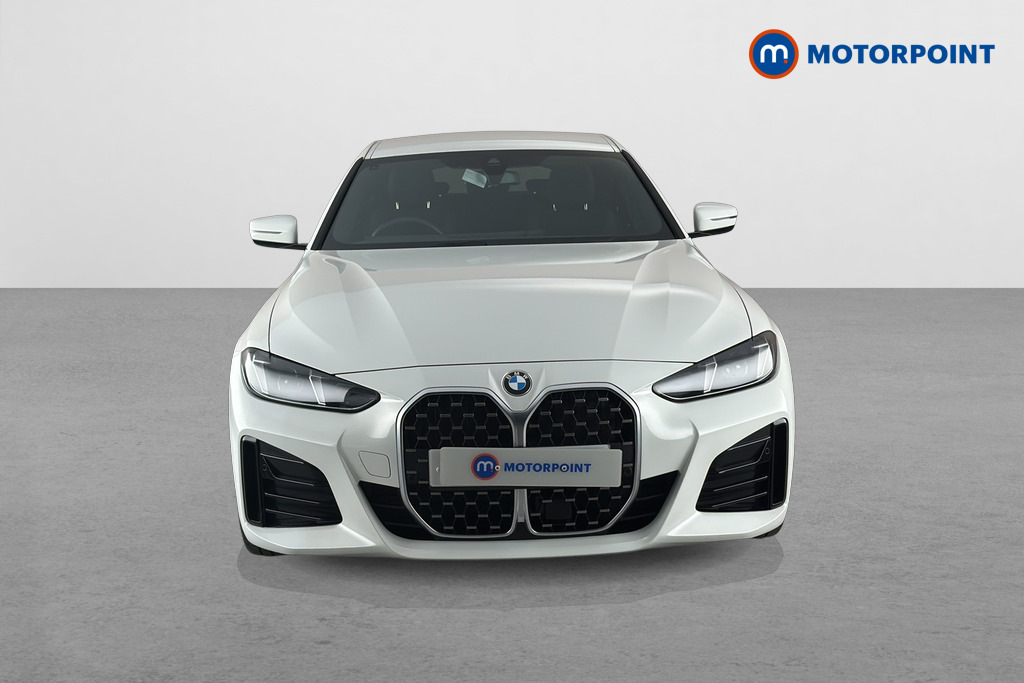 BMW 4 Series 420I M Sport Step White #2