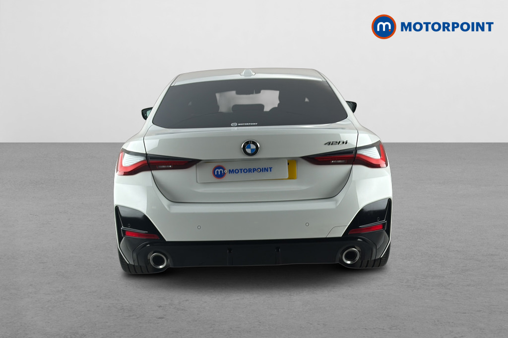 BMW 4 Series 420I M Sport Step White #6