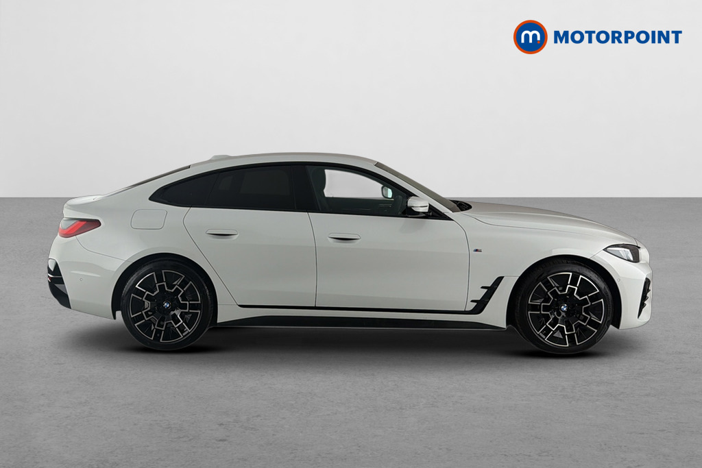 BMW 4 Series 420I M Sport Step White #4
