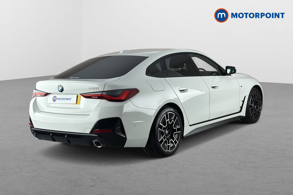 BMW 4 Series 420I M Sport Step White #5