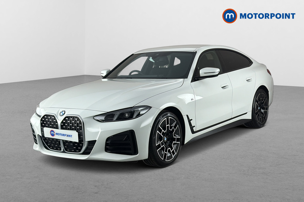 BMW 4 Series 420I M Sport Step White #3