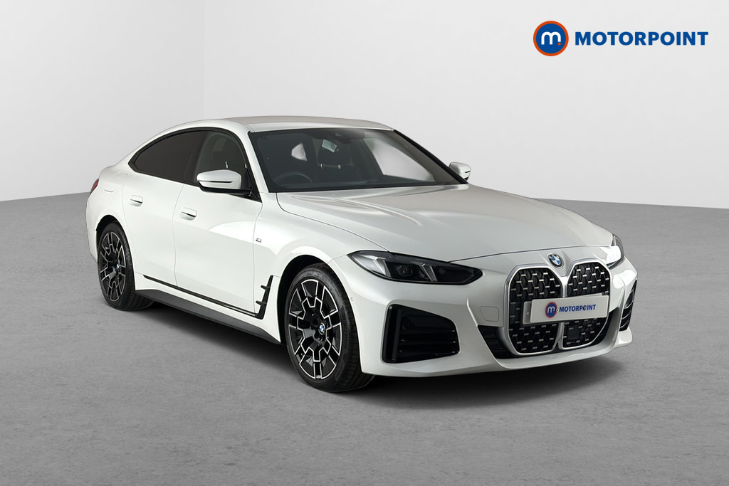 BMW 4 Series 420I M Sport Step White