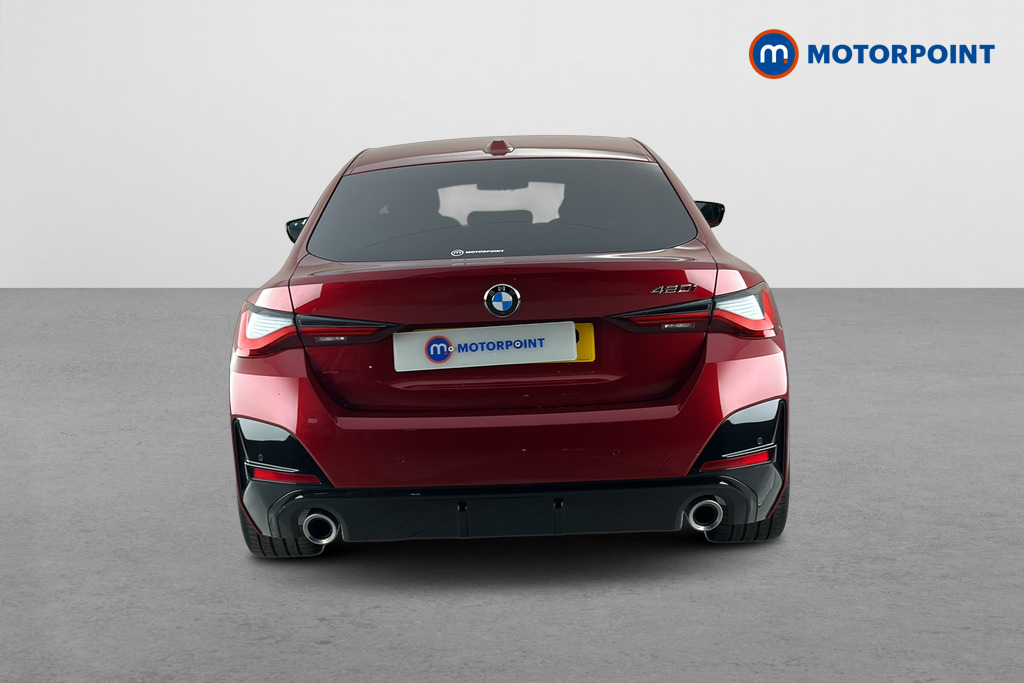 BMW 4 Series 420I M Sport Step Red #6