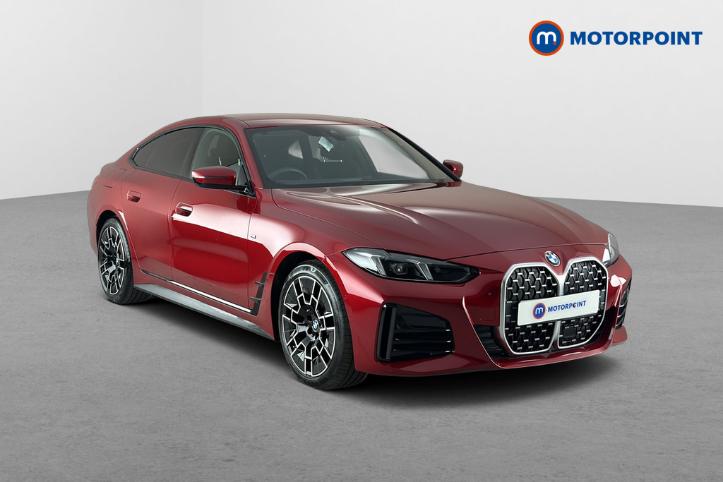BMW 4 Series 420I M Sport Step Red