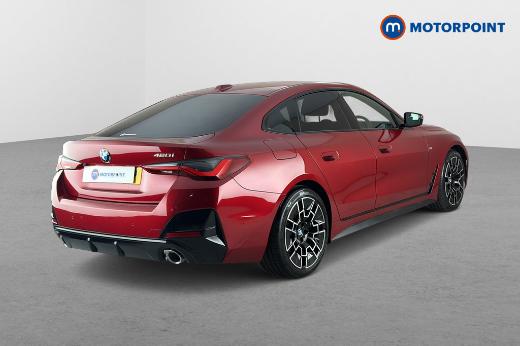 BMW 4 Series 420I M Sport Step Red #5
