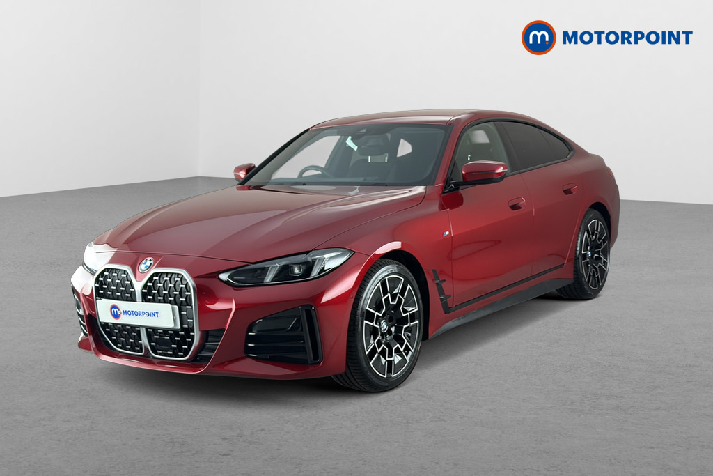 BMW 4 Series 420I M Sport Step Red #3