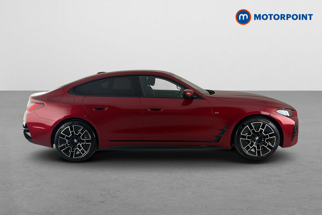 BMW 4 Series 420I M Sport Step Red #4