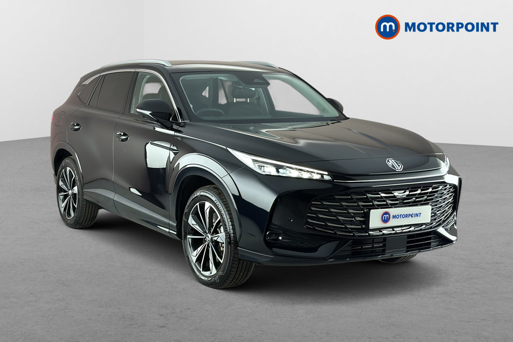 MG HS 1.5 T-gdi Hybrid-plus Trophy Black