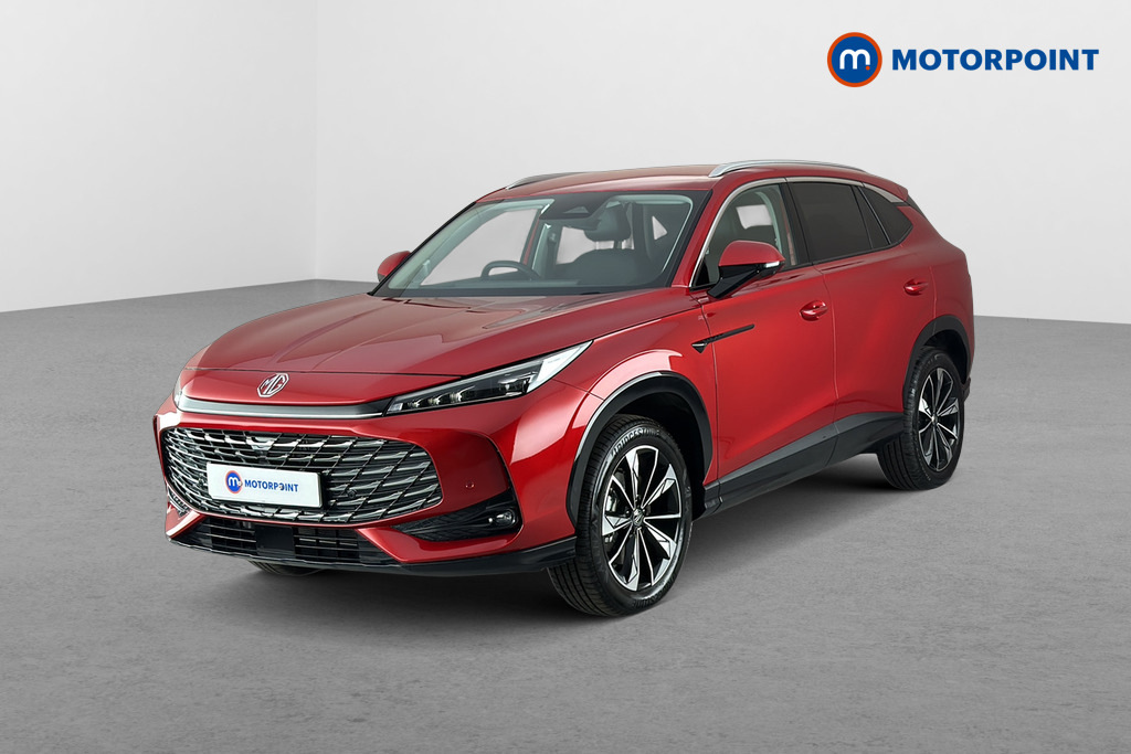MG HS 1.5 T-gdi Hybrid-plus Trophy Red #3