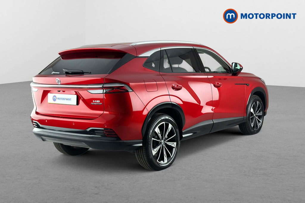 MG HS 1.5 T-gdi Hybrid-plus Trophy Red #5