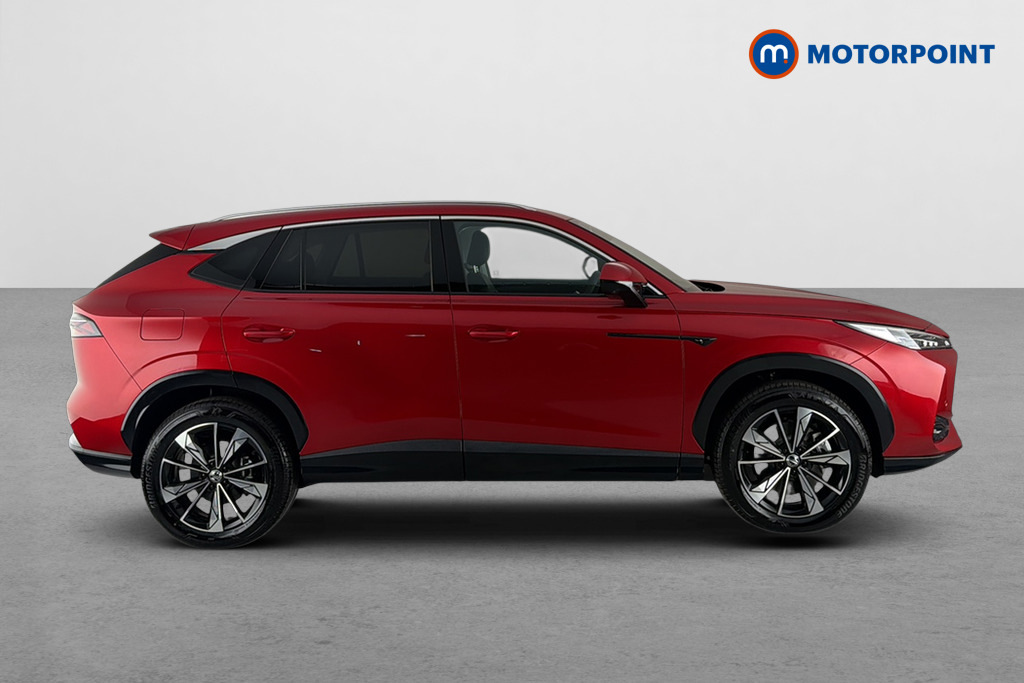 MG HS 1.5 T-gdi Hybrid-plus Trophy Red #4