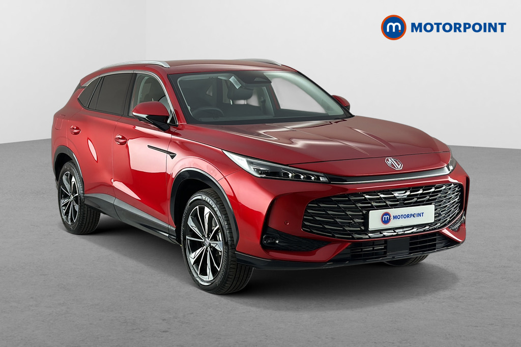 MG HS 1.5 T-gdi Hybrid-plus Trophy Red