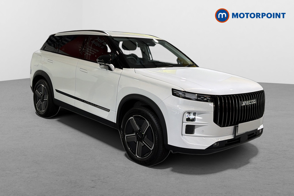 JAECOO 7 1.5T Shs-p Luxury White