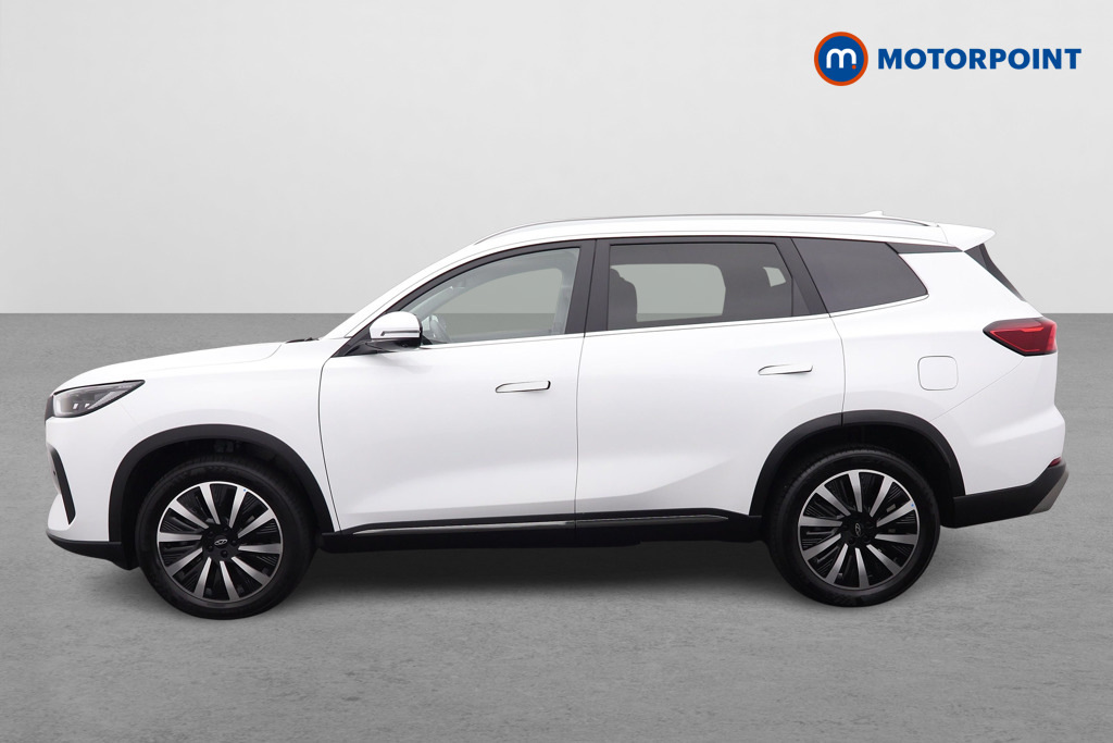 Chery Tiggo 8 1.5T Phev Summit Dht White #3
