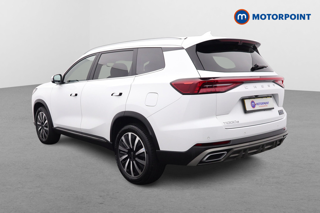 Chery Tiggo 8 1.5T Phev Summit Dht White #4