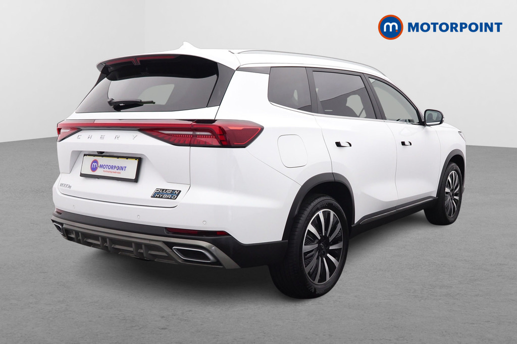 Chery Tiggo 8 1.5T Phev Summit Dht White #6