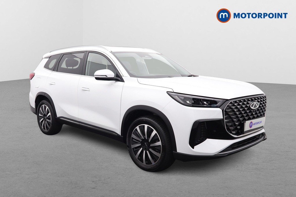 Chery Tiggo 8 1.5T Phev Summit Dht White