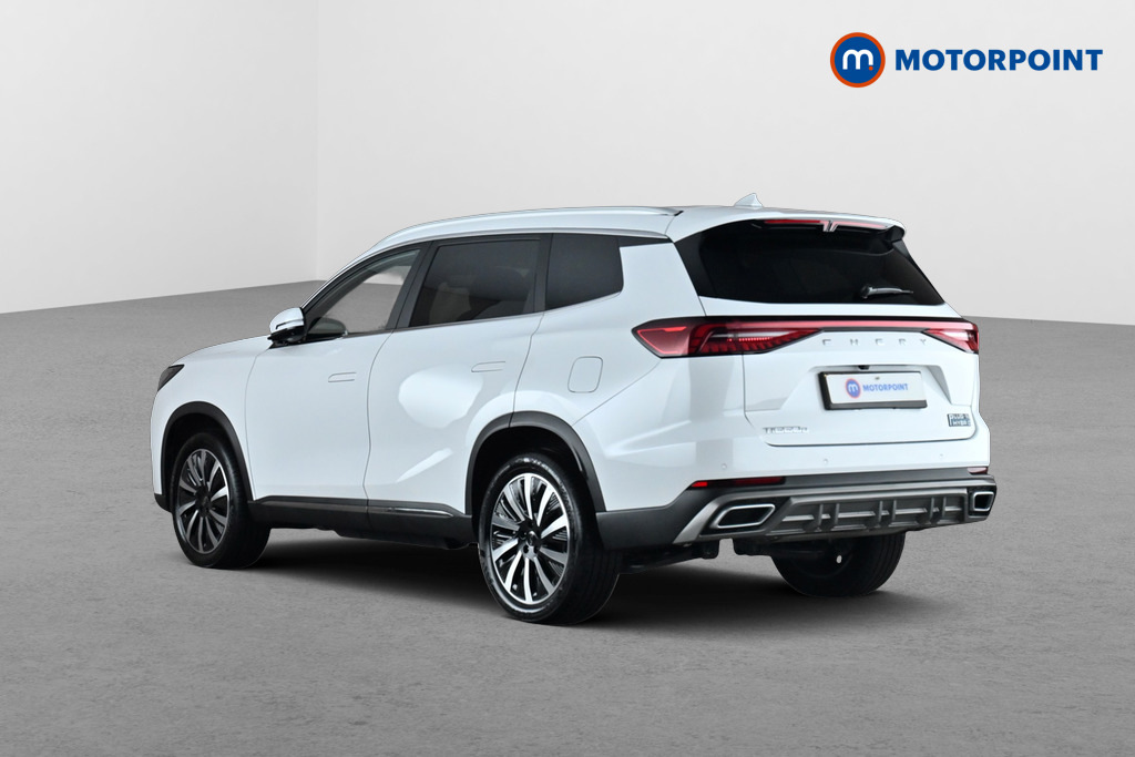 Chery Tiggo 8 1.5T Phev Summit Dht White #6