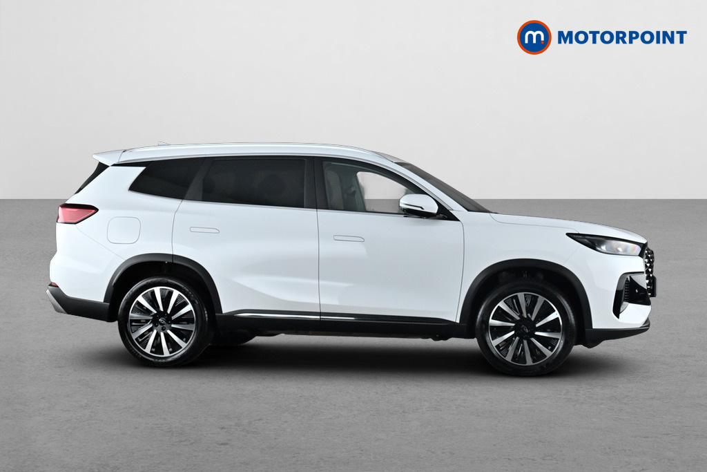 Chery Tiggo 8 1.5T Phev Summit Dht White #3