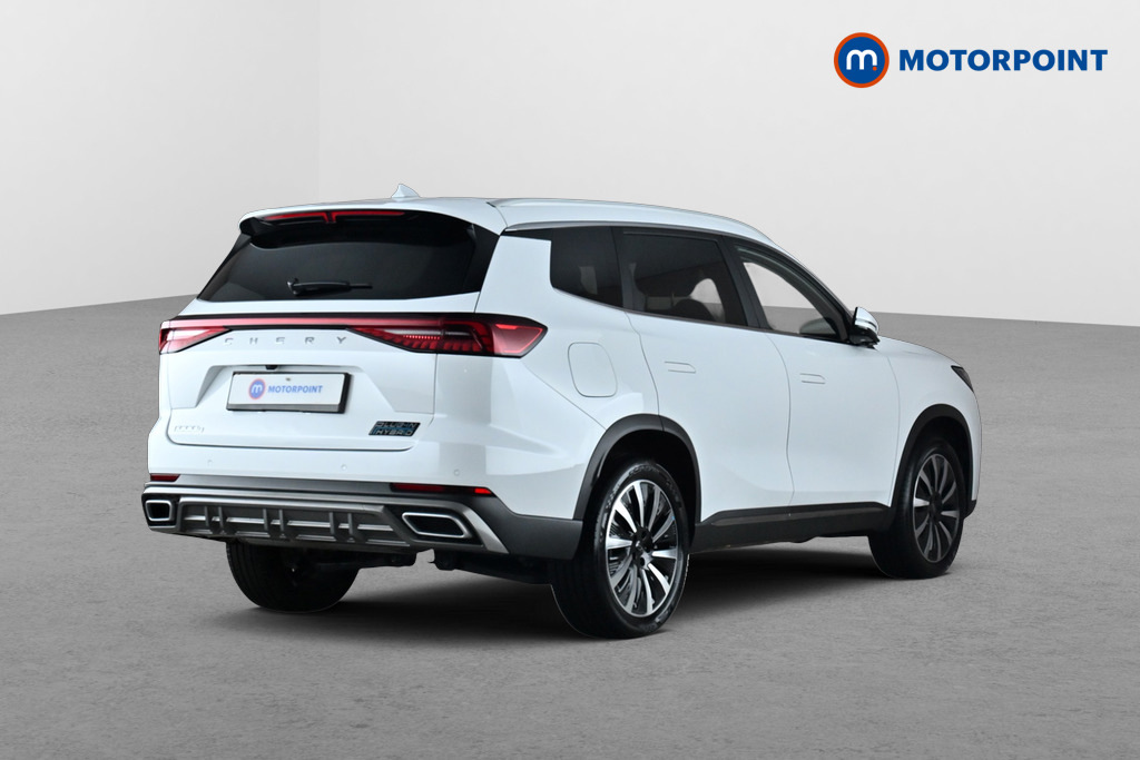 Chery Tiggo 8 1.5T Phev Summit Dht White #4