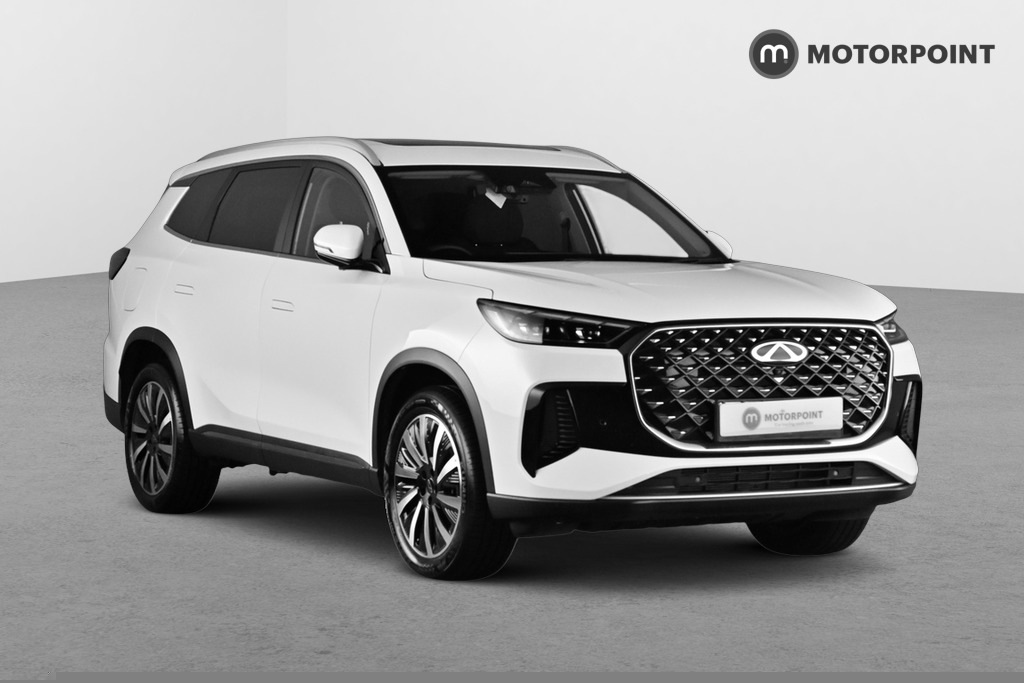 Chery Tiggo 8 1.5T Phev Summit Dht White