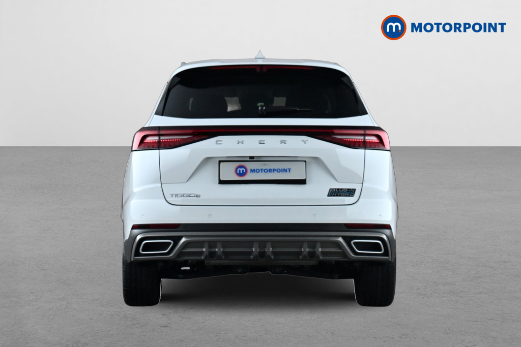 Chery Tiggo 8 1.5T Phev Summit Dht White #5