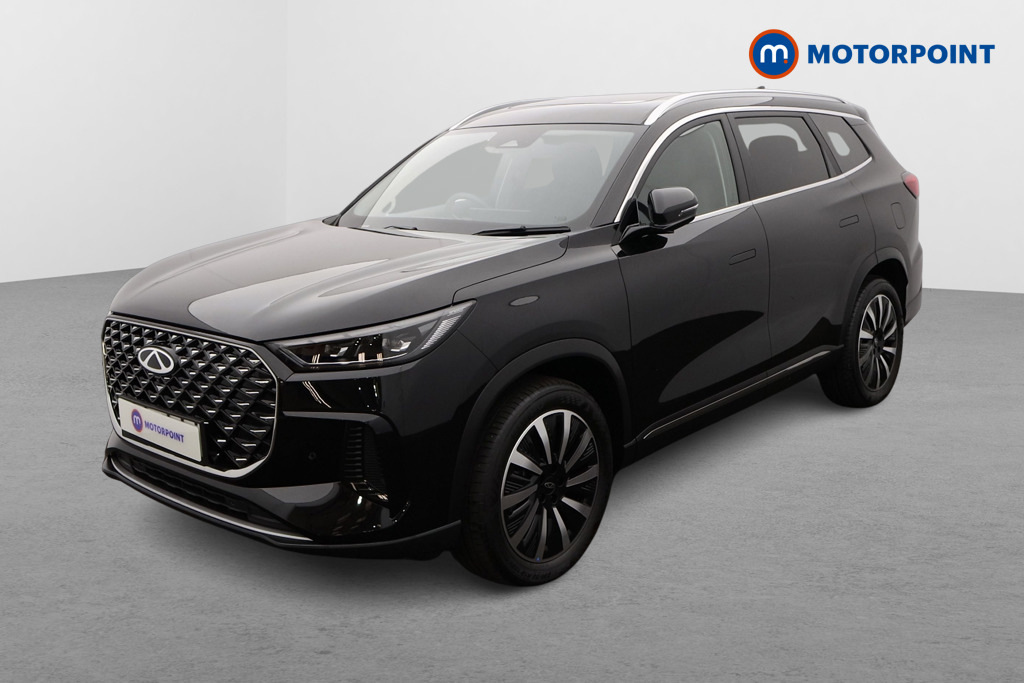 Chery Tiggo 8 1.5T Phev Summit Dht Black #3