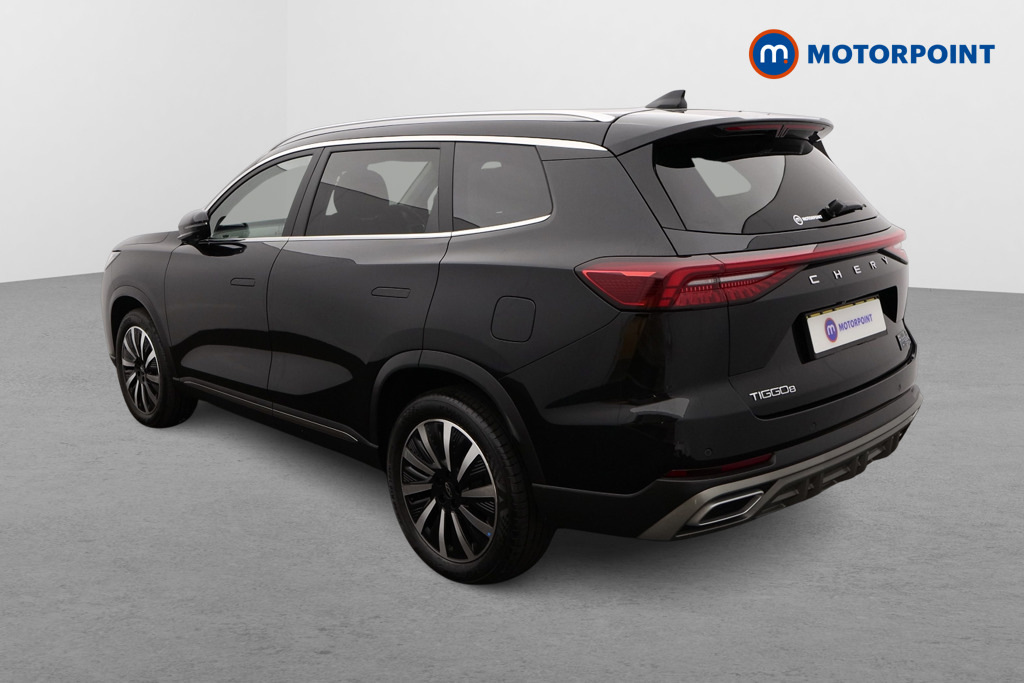 Chery Tiggo 8 1.5T Phev Summit Dht Black #5