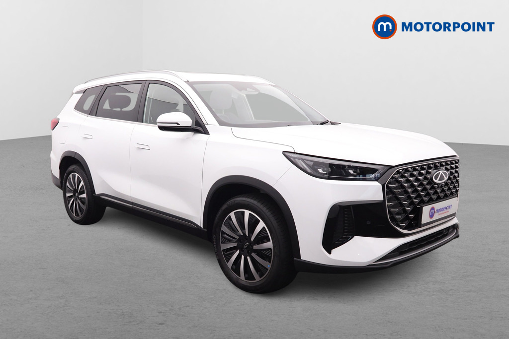 Chery Tiggo 8 1.5T Phev Summit Dht White