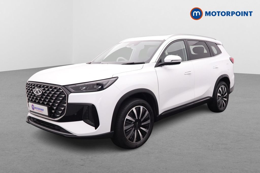 Chery Tiggo 8 1.5T Phev Summit Dht White #3