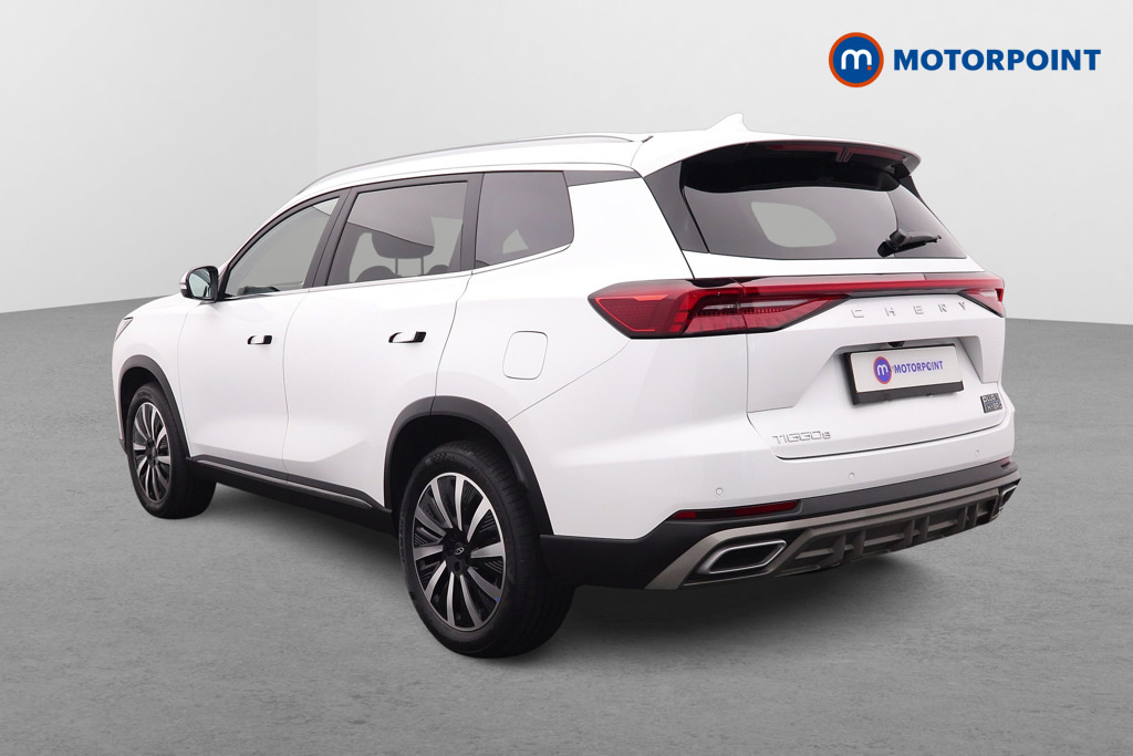 Chery Tiggo 8 1.5T Phev Summit Dht White #5