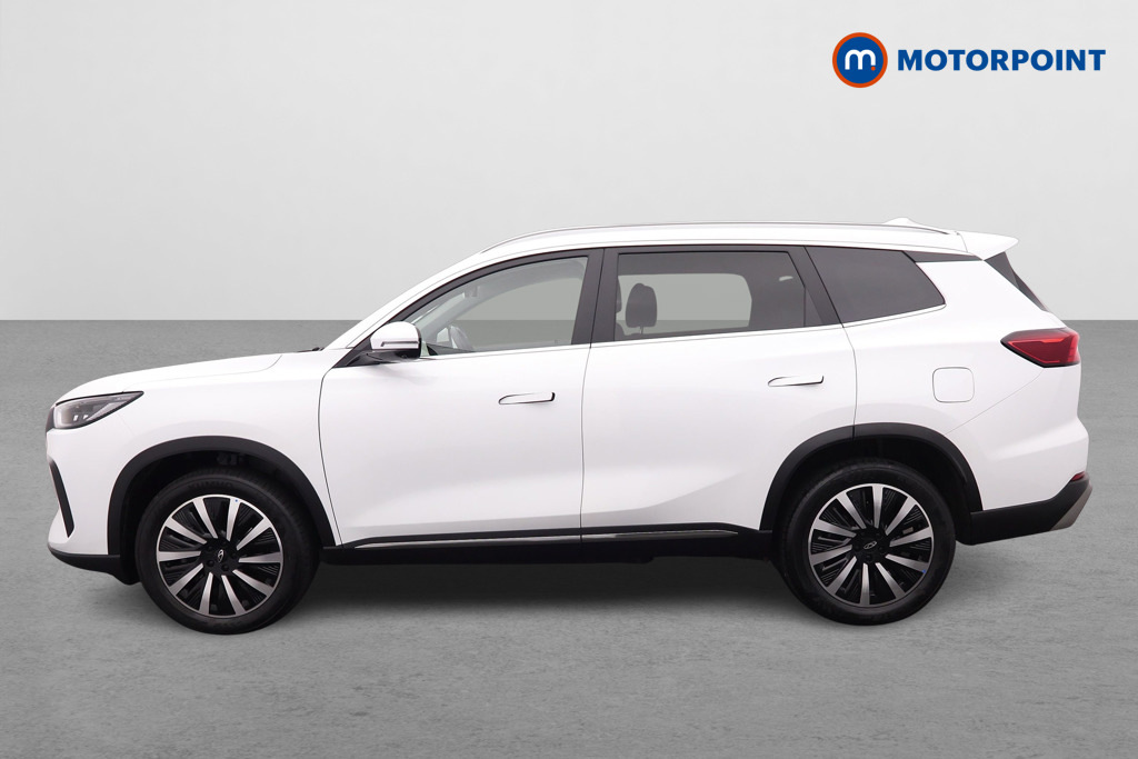 Chery Tiggo 8 1.5T Phev Summit Dht White #4