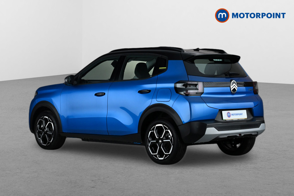 Citroen C3 83Kw Plus 44Kwh Blue #4