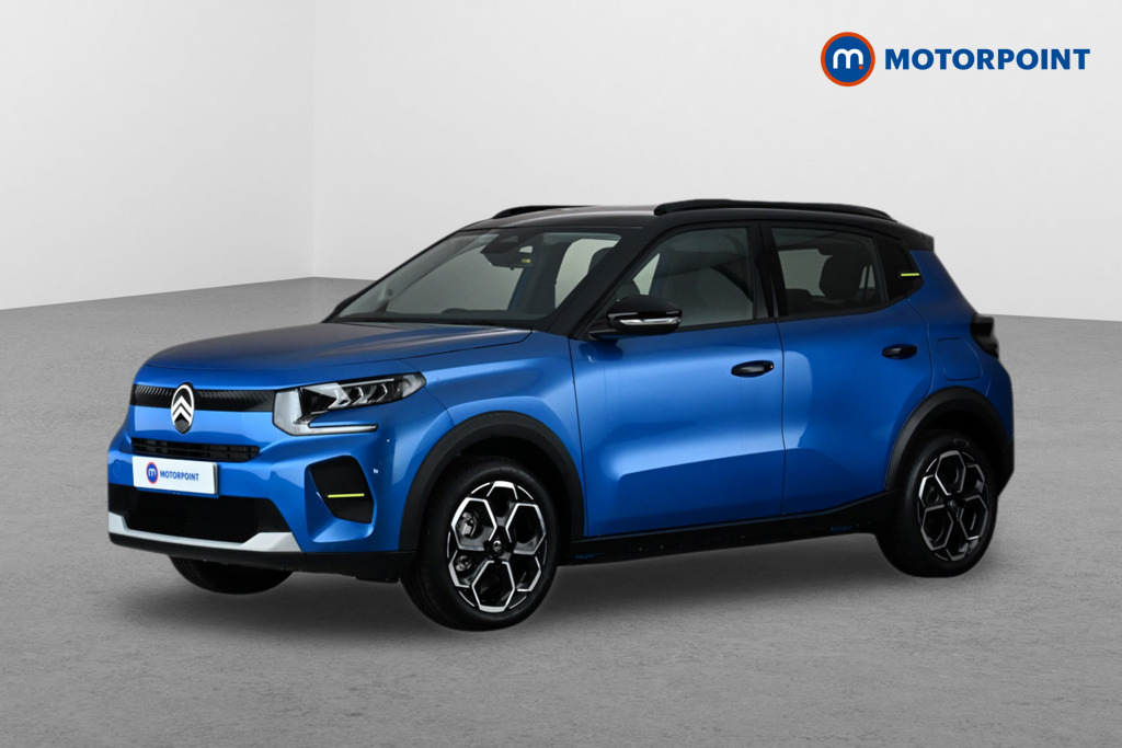 Citroen C3 83Kw Plus 44Kwh Blue #3