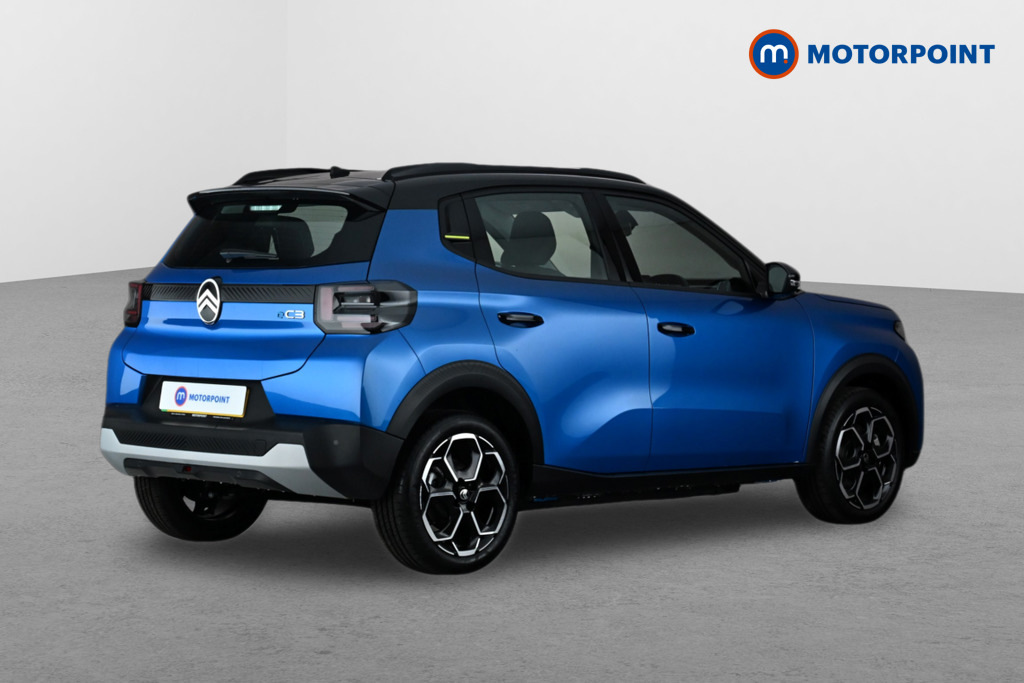 Citroen C3 83Kw Plus 44Kwh Blue #6