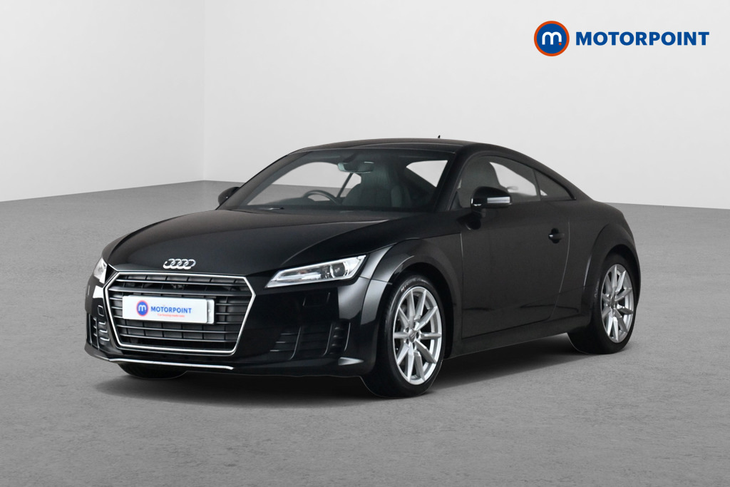 Audi TT 1.8T Fsi Sport Black #3
