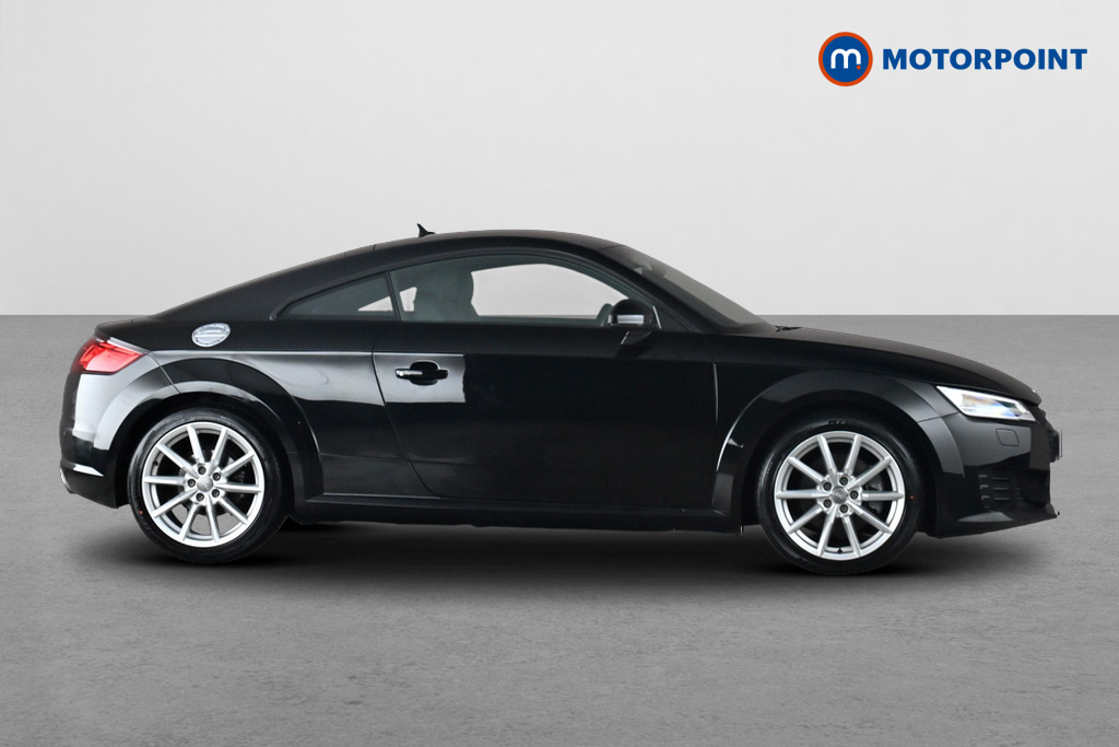 Audi TT 1.8T Fsi Sport Black #4