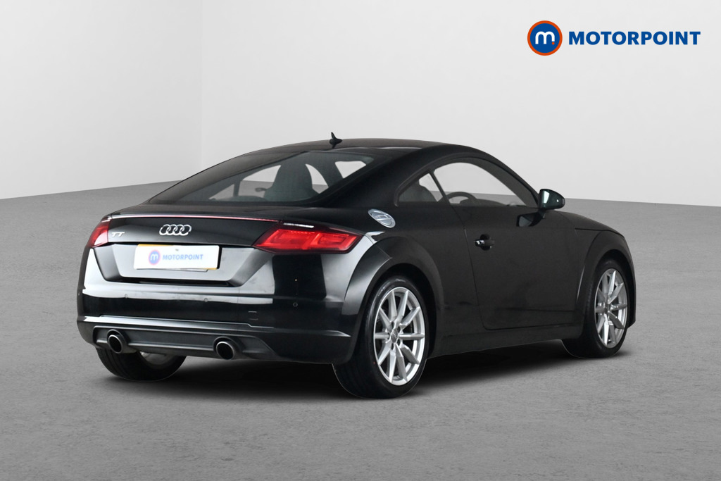 Audi TT 1.8T Fsi Sport Black #5
