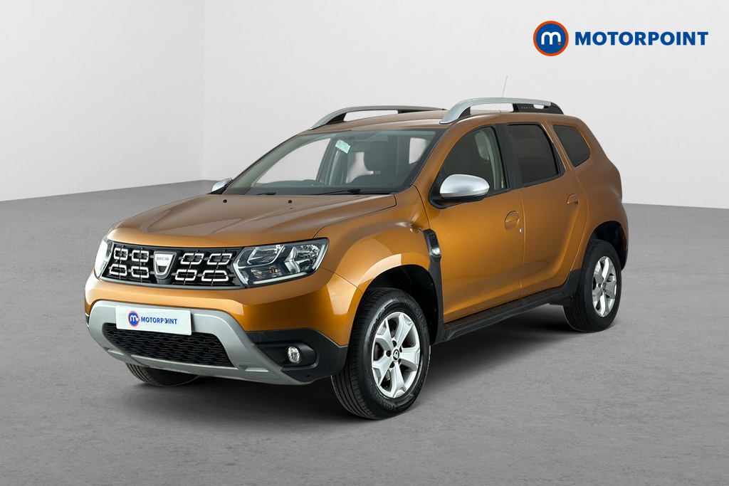 Dacia Duster 1.6 Sce Comfort Orange #3