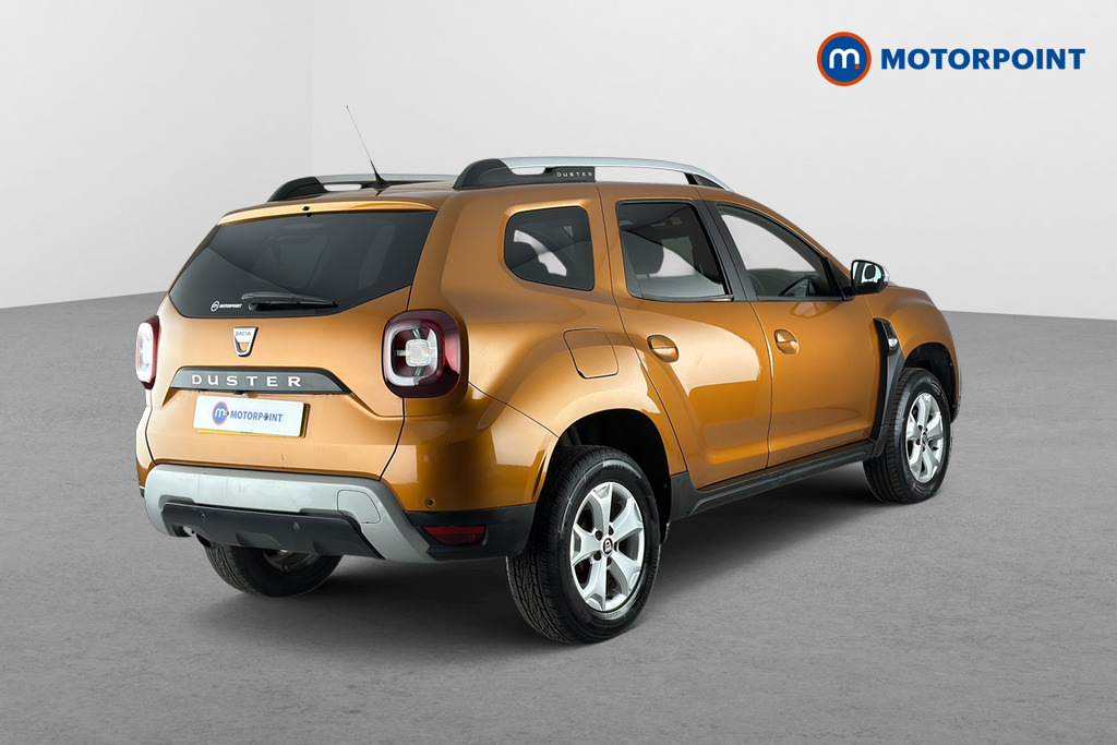 Dacia Duster 1.6 Sce Comfort Orange #5