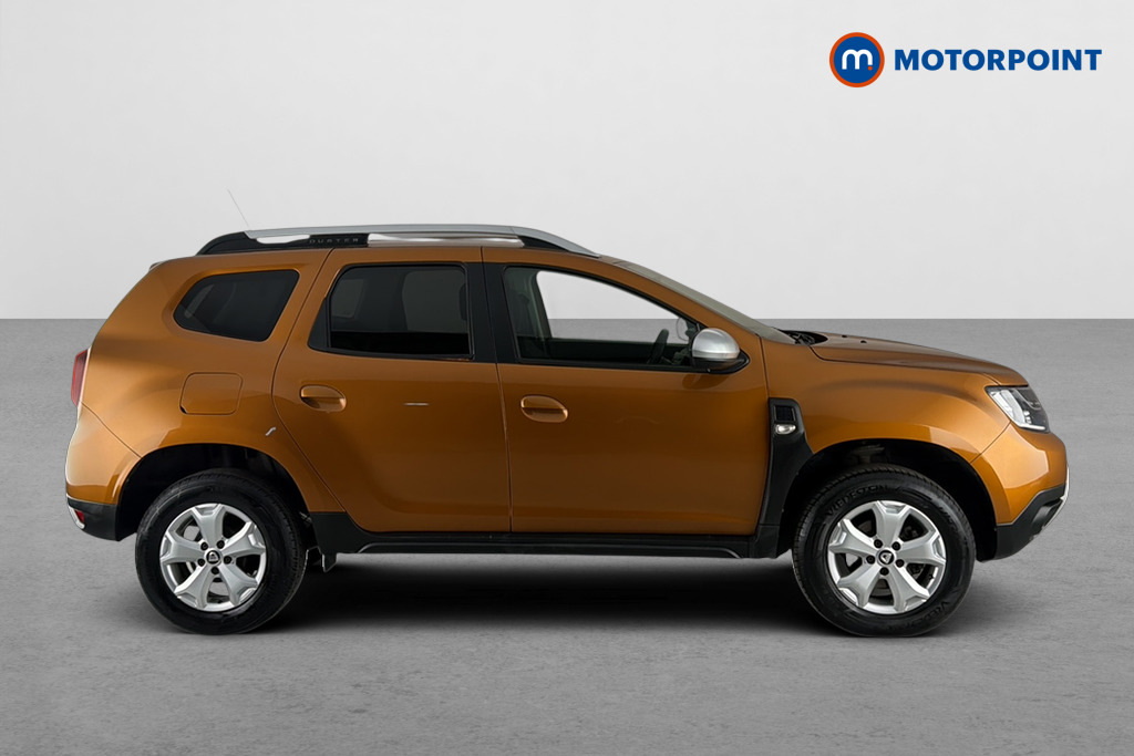 Dacia Duster 1.6 Sce Comfort Orange #4