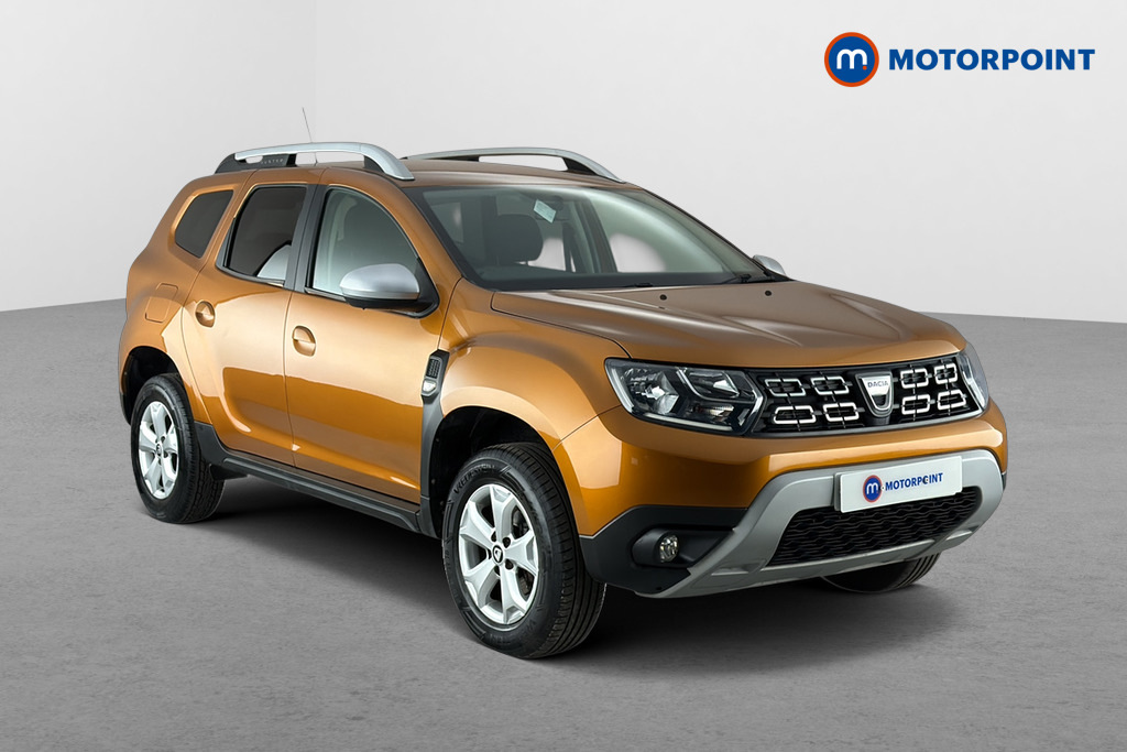 Dacia Duster 1.6 Sce Comfort Orange
