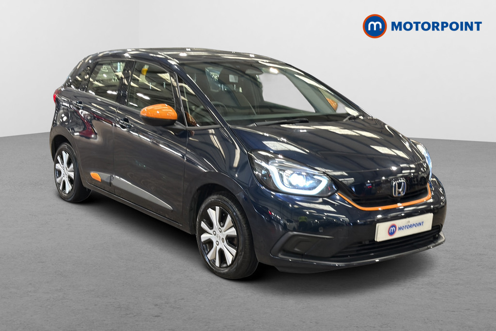 Honda Jazz 1.5 I-mmd Hybrid Sr Ecvt Blue