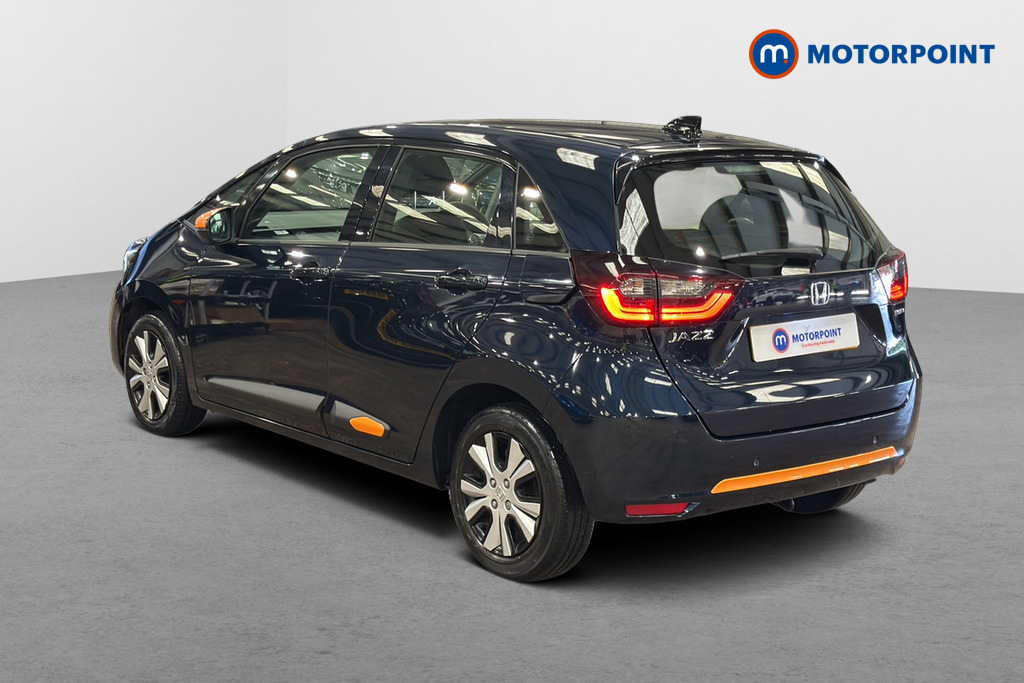 Honda Jazz 1.5 I-mmd Hybrid Sr Ecvt Blue #6